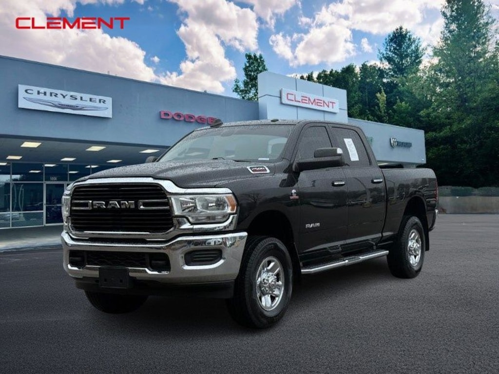 Used 2019 Ram 2500 Big Horn Truck Crew Cab