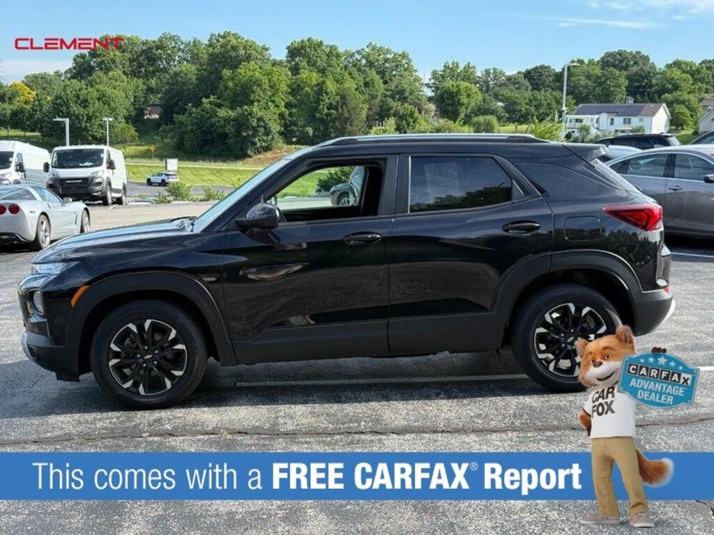Used 2023 Chevrolet Trailblazer LT SUV