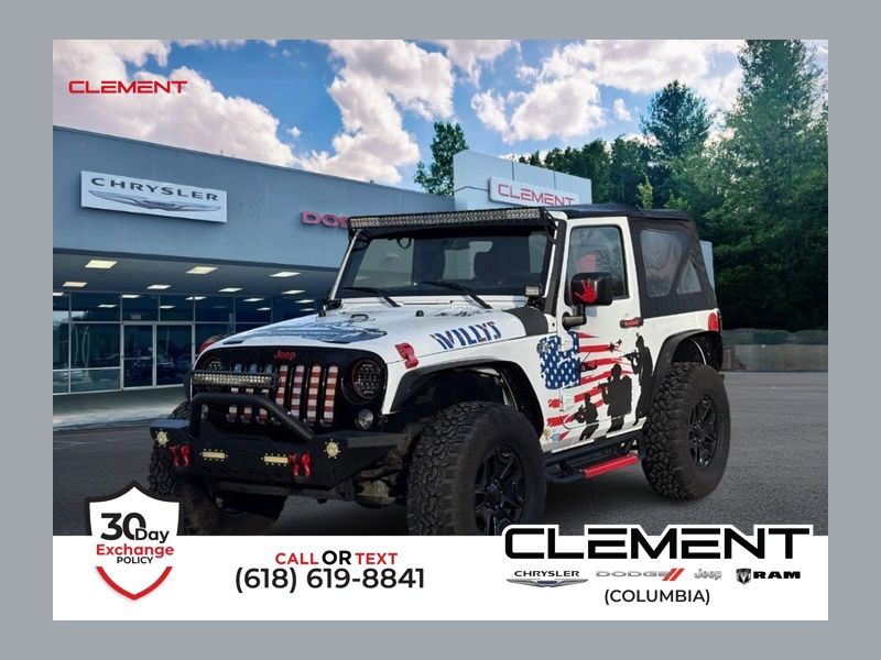 2017 Jeep Wrangler Willys Wheeler