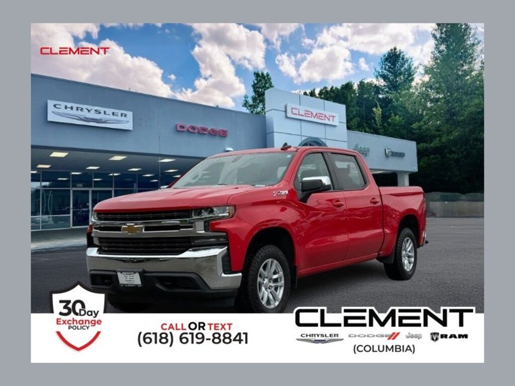 Used 2019 Chevrolet Silverado 1500 LT Truck Crew Cab