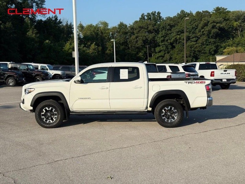 Used 2021 Toyota Tacoma TRD Off Road V6 Truck Double Cab