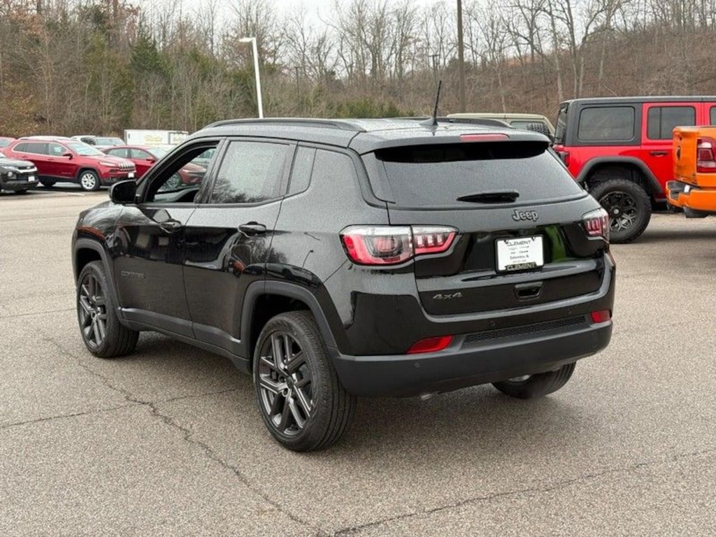 New 2026 Jeep Compass Limited Sport Utility