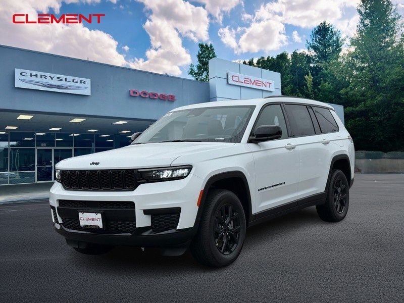 2025 Jeep Grand Cherokee L Altitude's photo