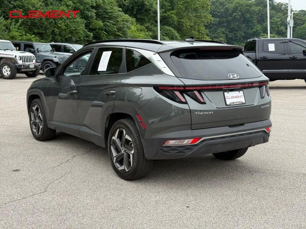 Used 2023 Hyundai Tucson Hybrid SEL Convenience SUV
