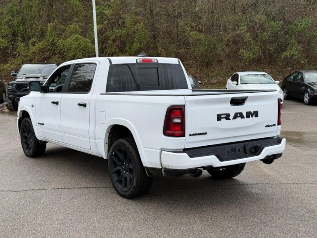 New 2026 Ram 1500 Laramie Pickup