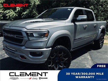 2024 Ram 1500 Laramie Badlander Pickup