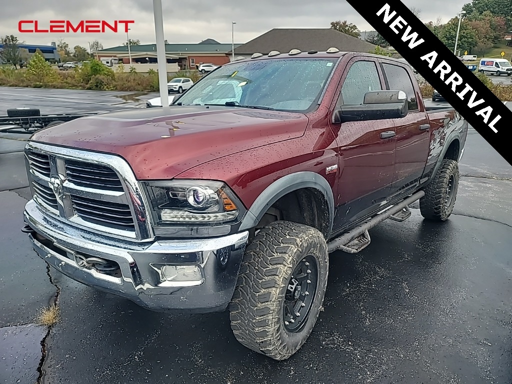 Used 2016 Ram 2500 Power Wagon Truck Crew Cab