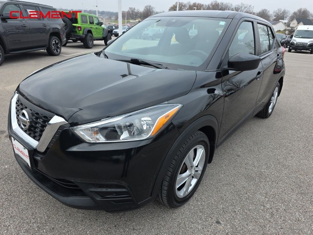 Used 2020 Nissan Kicks S SUV