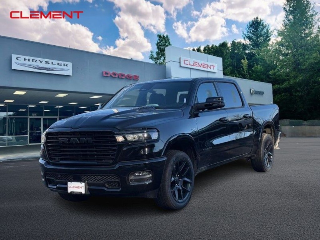 New 2026 Ram 1500 Laramie Pickup