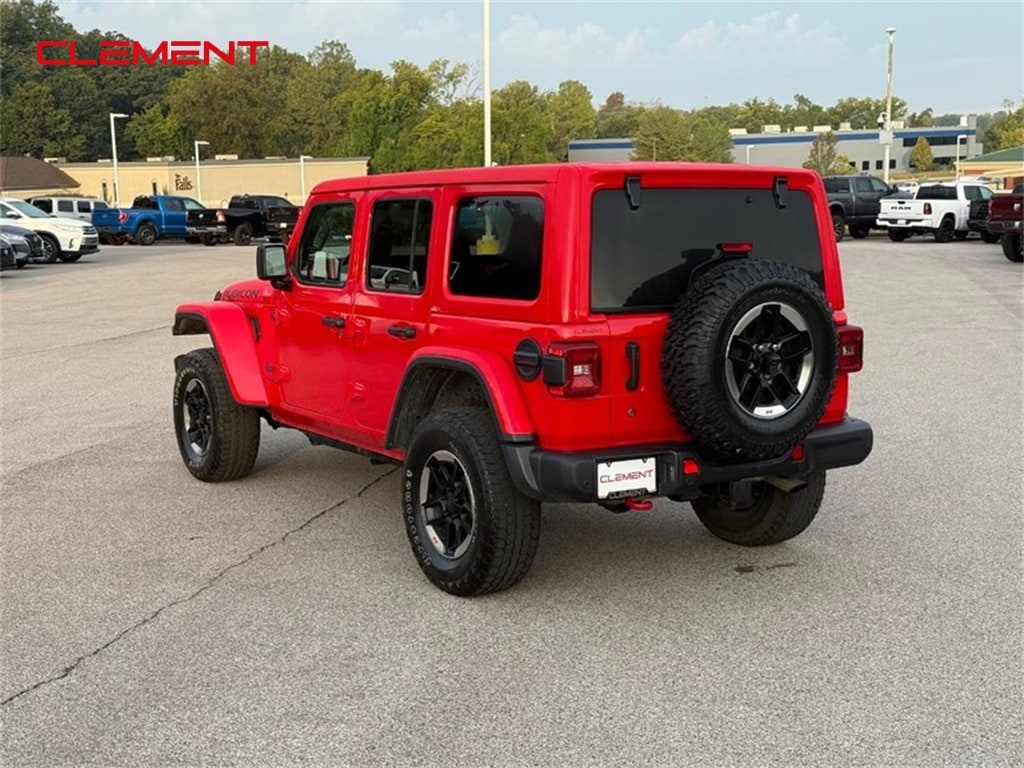 Used 2020 Jeep Wrangler Unlimited Rubicon SUV