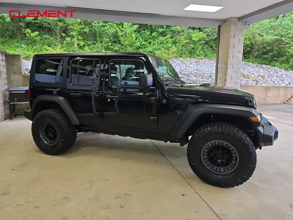 2025 Jeep Wrangler 4-Door Sport S - Photo 3