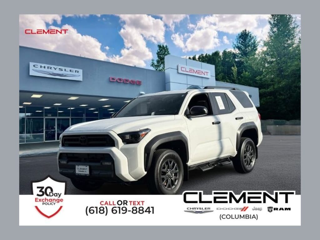 Used 2025 Toyota 4Runner TRD Sport SUV