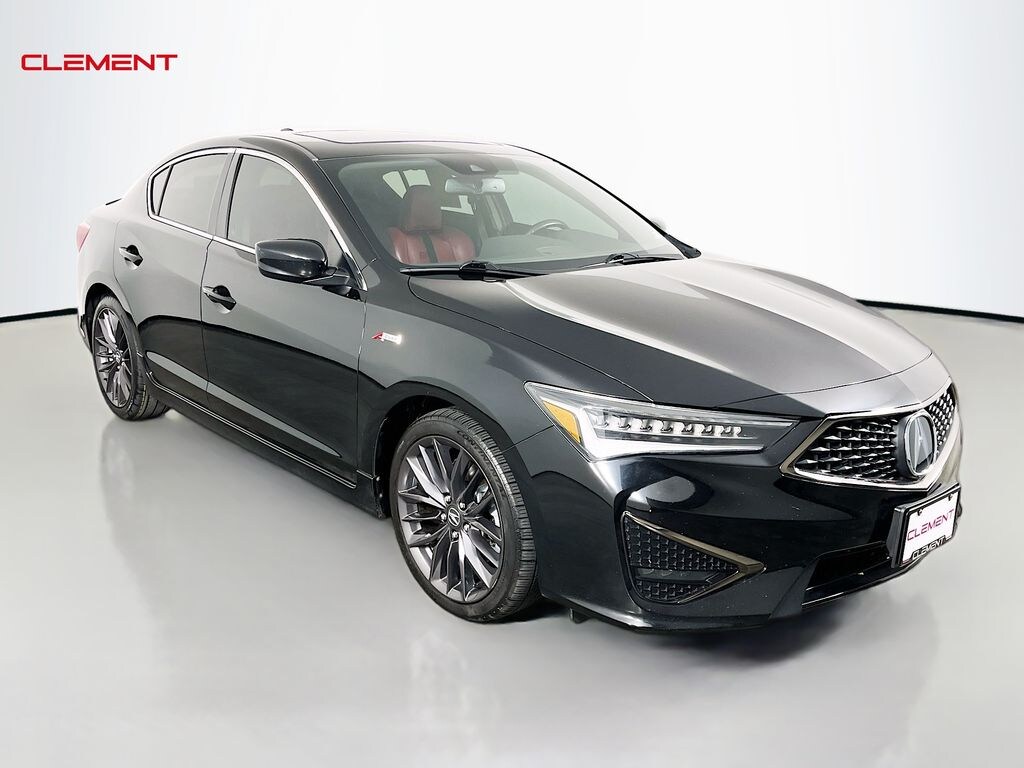 Used 2022 Acura ILX Premium & A-Spec Packages Sedan