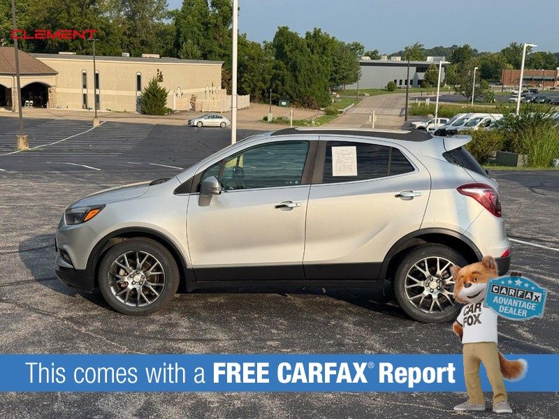 Used 2018 Buick Encore Sport Touring with VIN KL4CJ1SB2JB663214 for sale in Columbia, IL
