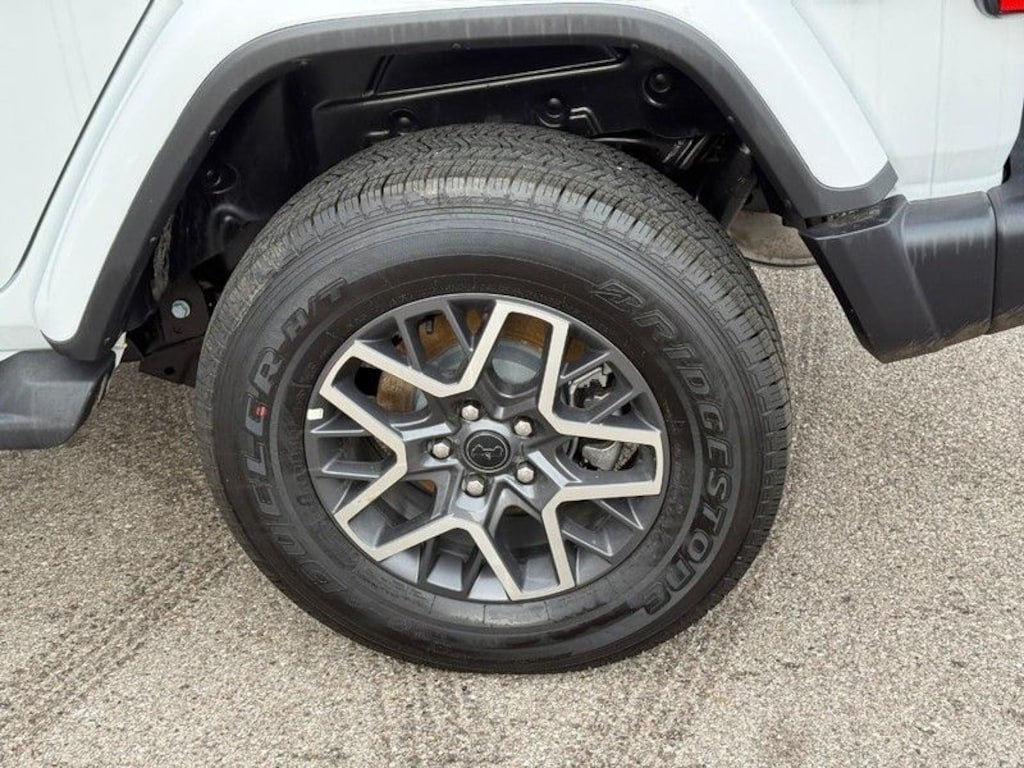 New 2026 Jeep Wrangler Sahara Sport Utility