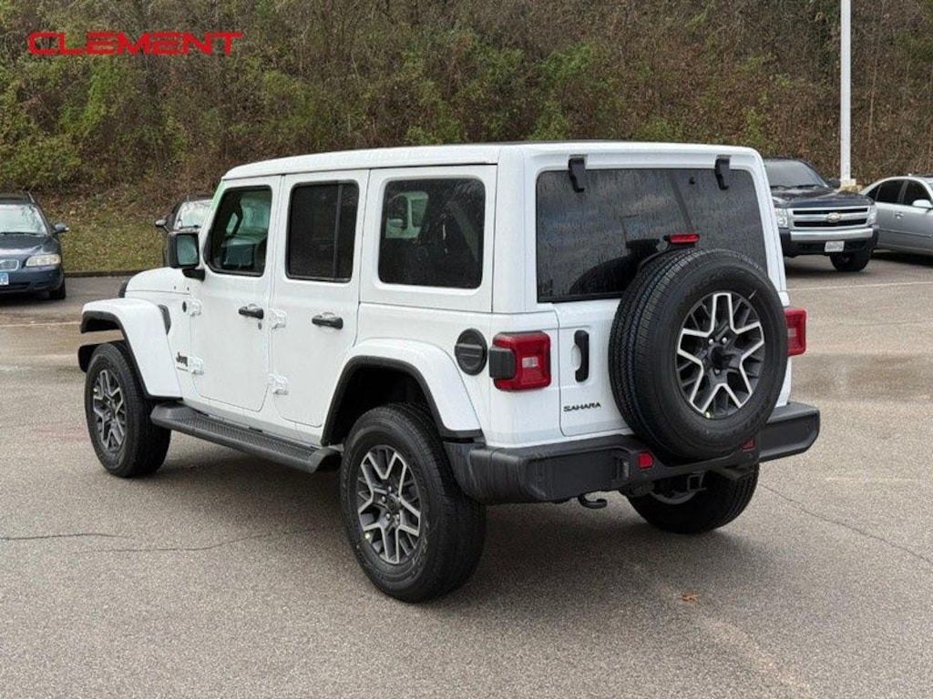 New 2026 Jeep Wrangler Sahara Sport Utility