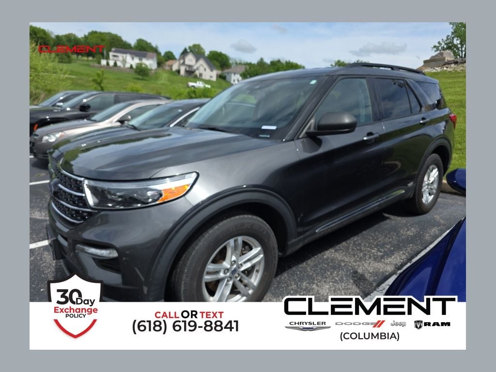 2020 Ford Explorer XLT