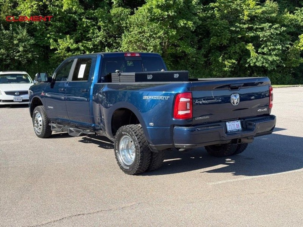 Used 2021 Ram 3500 Big Horn Truck Crew Cab