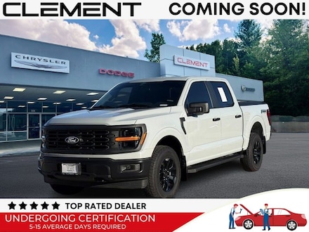 2024 Ford F-150 STX Truck SuperCrew Cab