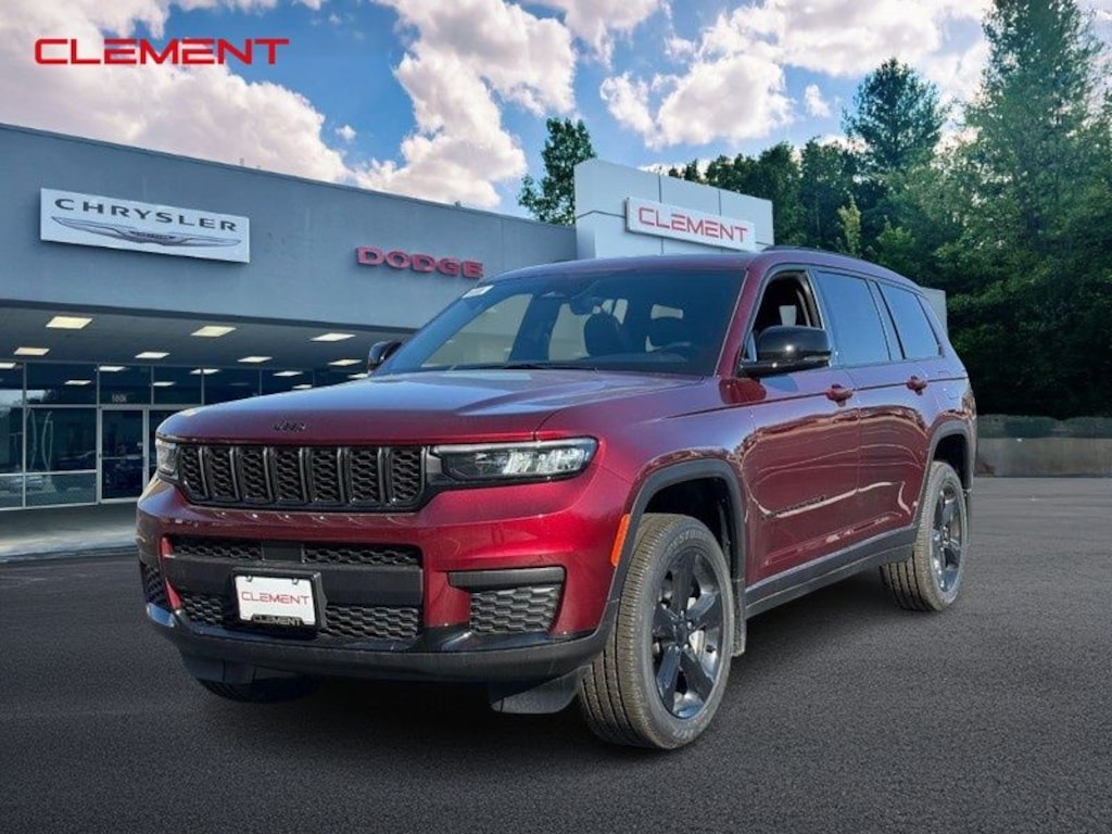 New 2025 Jeep Grand Cherokee Altitude X Sport Utility