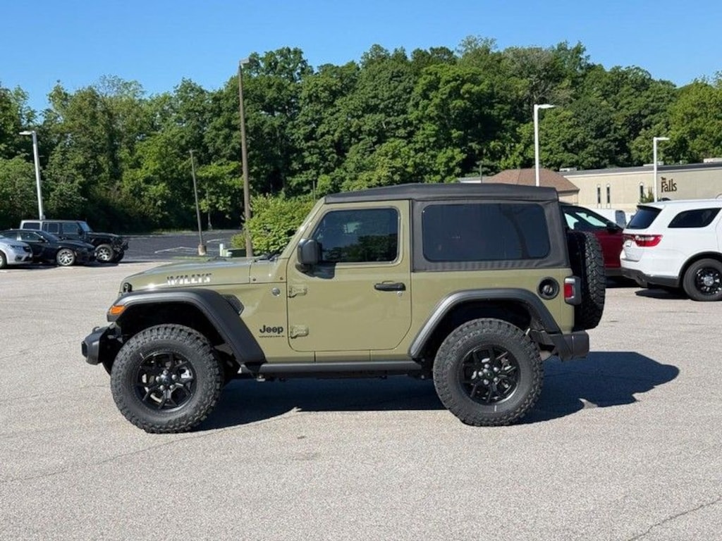 New 2026 Jeep Wrangler Willys Sport Utility
