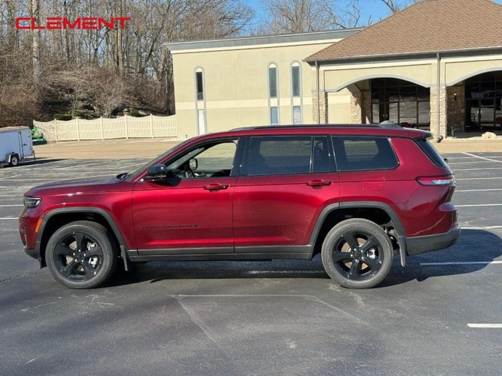 New 2025 Jeep Grand Cherokee Altitude X Sport Utility