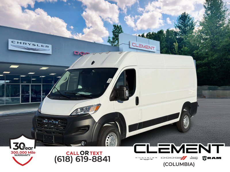 2026 RAM ProMaster Cargo Van Tradesman