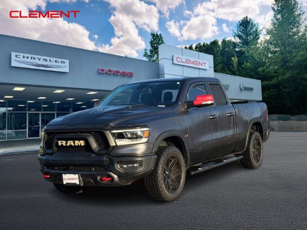 Used 2019 Ram 1500 Rebel Truck Quad Cab