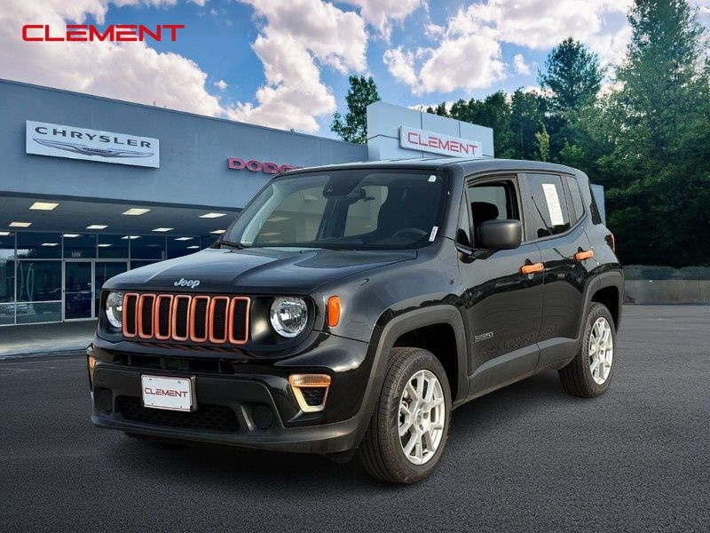 2023 Jeep Renegade Latitude's photo