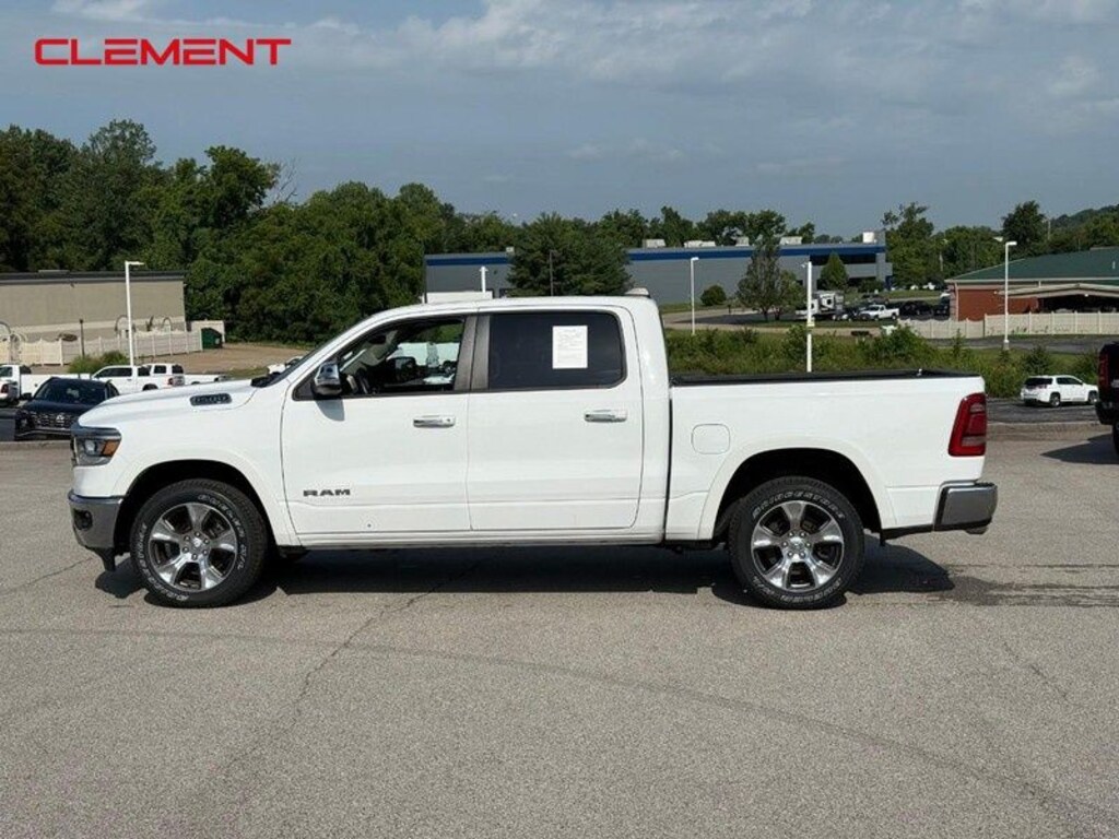 Used 2022 Ram 1500 Laramie Truck Crew Cab