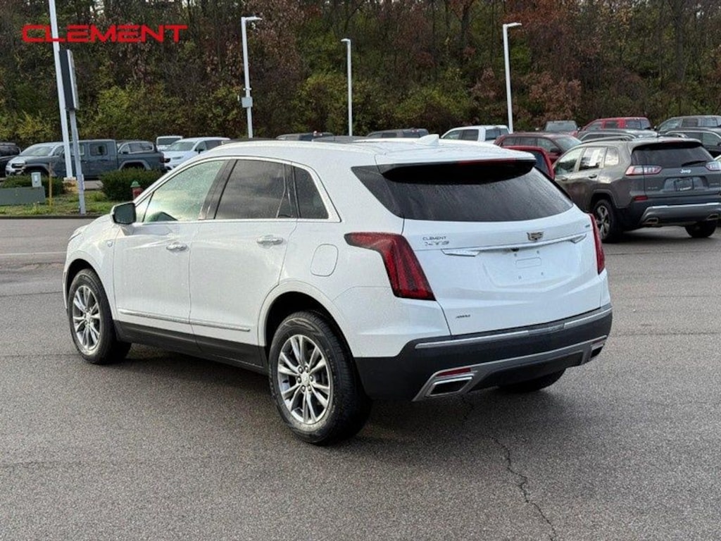 Used 2022 CADILLAC XT5 Premium Luxury SUV
