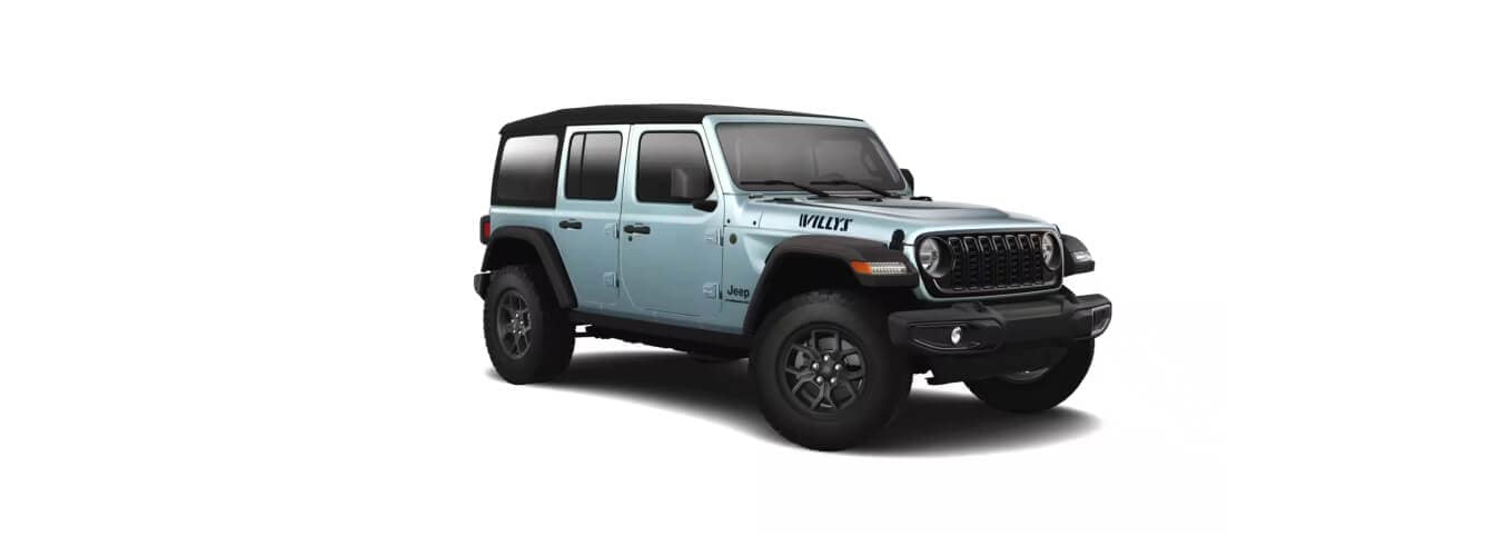 Jeep Wrangler Towing Capacity Chart & Information
