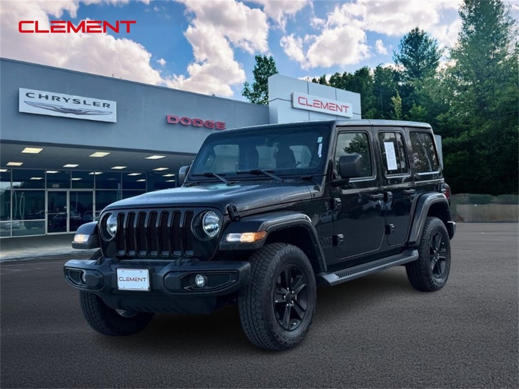 2021 Jeep Wrangler Unlimited Sahara Altitude's photo