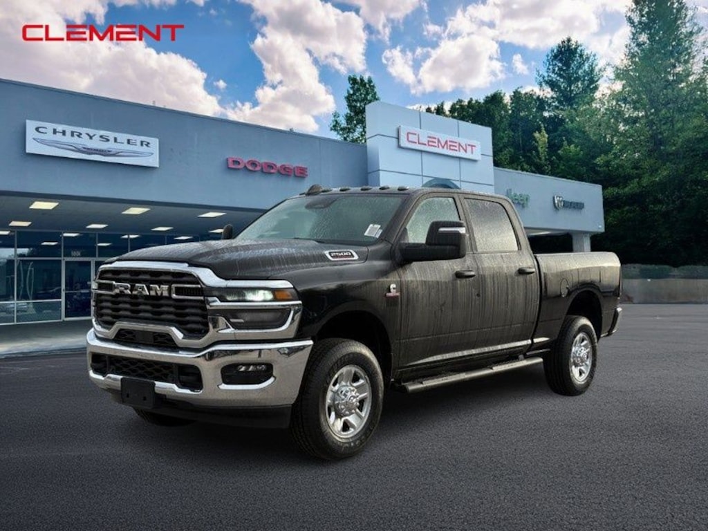 New 2026 Ram 2500 Tradesman Pickup