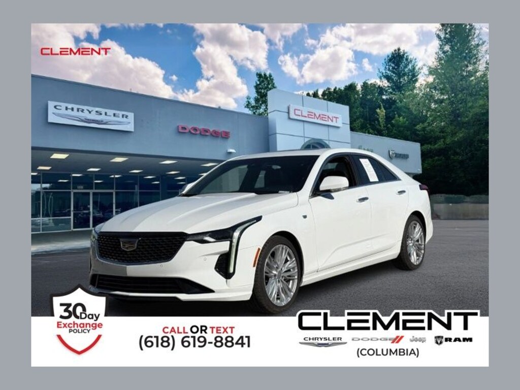 Used 2023 CADILLAC CT4 Premium Luxury Sedan