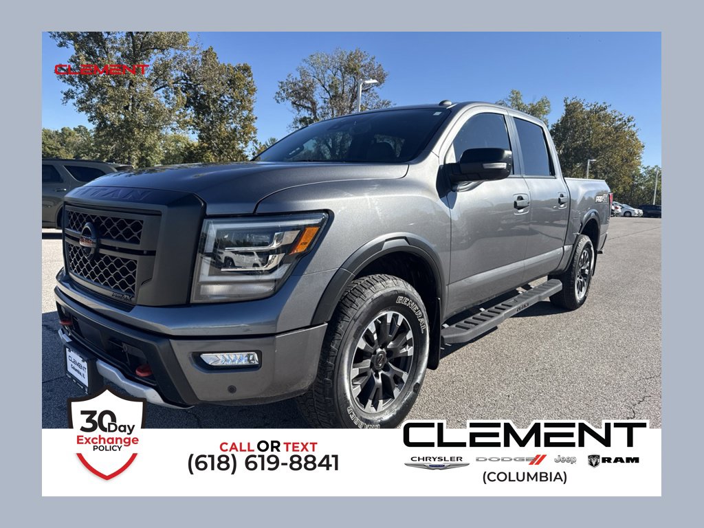 2021 Nissan Titan