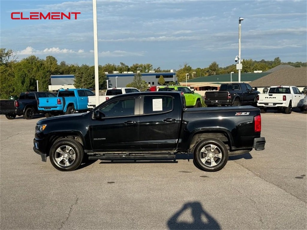 Used 2019 Chevrolet Colorado Z71 Truck Crew Cab