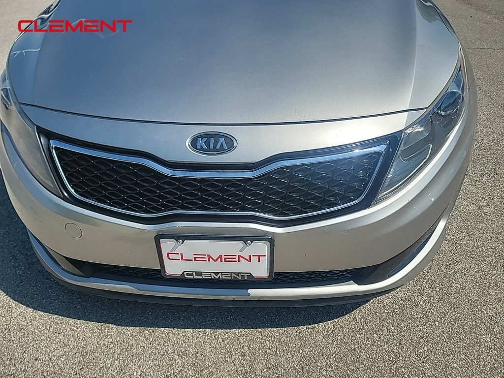 Certified 2011 Kia Optima SX with VIN KNAGR4A66B5158229 for sale in Columbia, IL