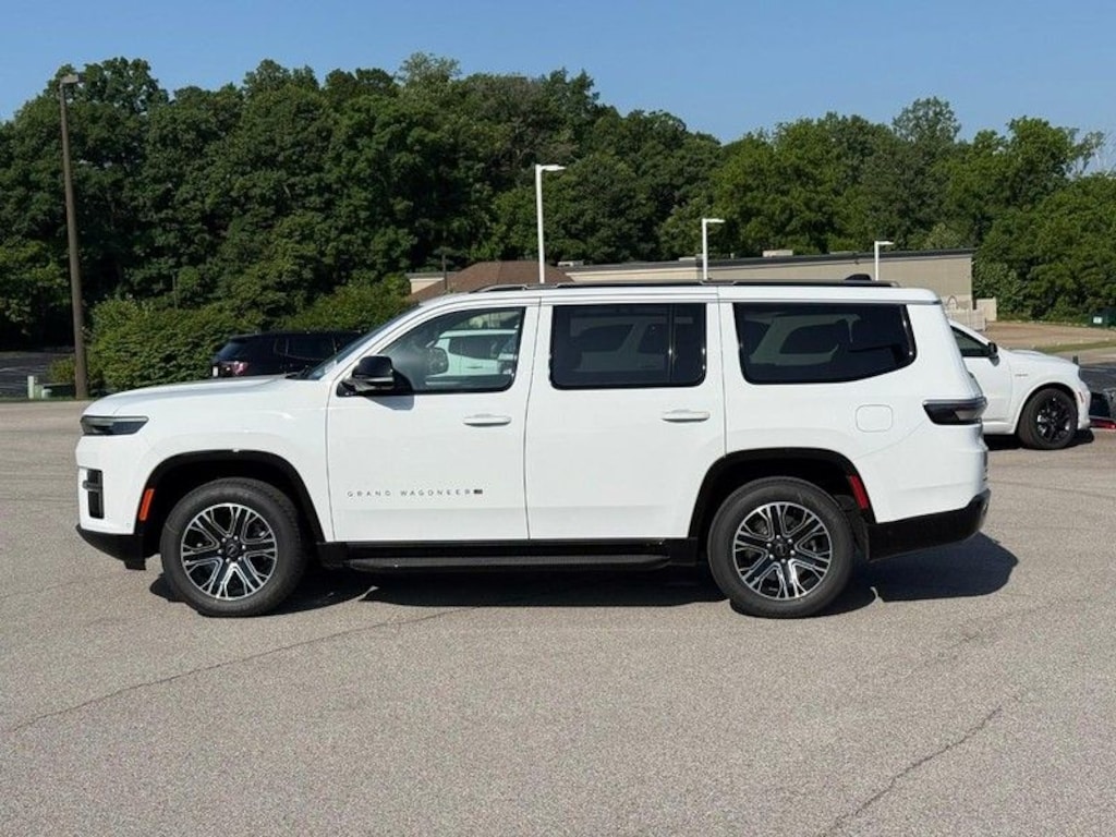 New 2026 Jeep Grand Wagoneer 4X4 Sport Utility