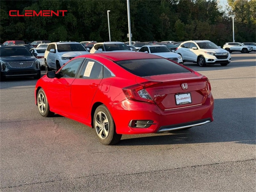 Used 2020 Honda Civic LX Sedan