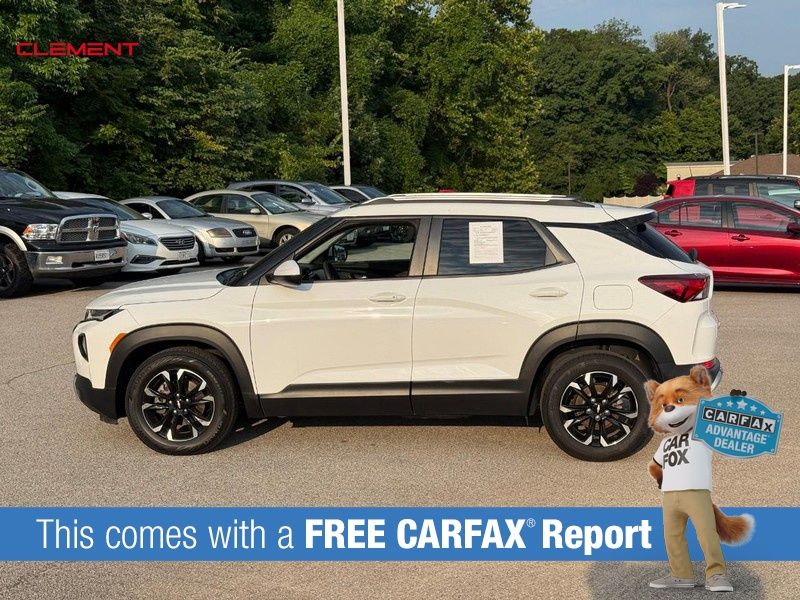 Used 2021 Chevrolet Trailblazer LT with VIN KL79MPS26MB102929 for sale in Columbia, IL