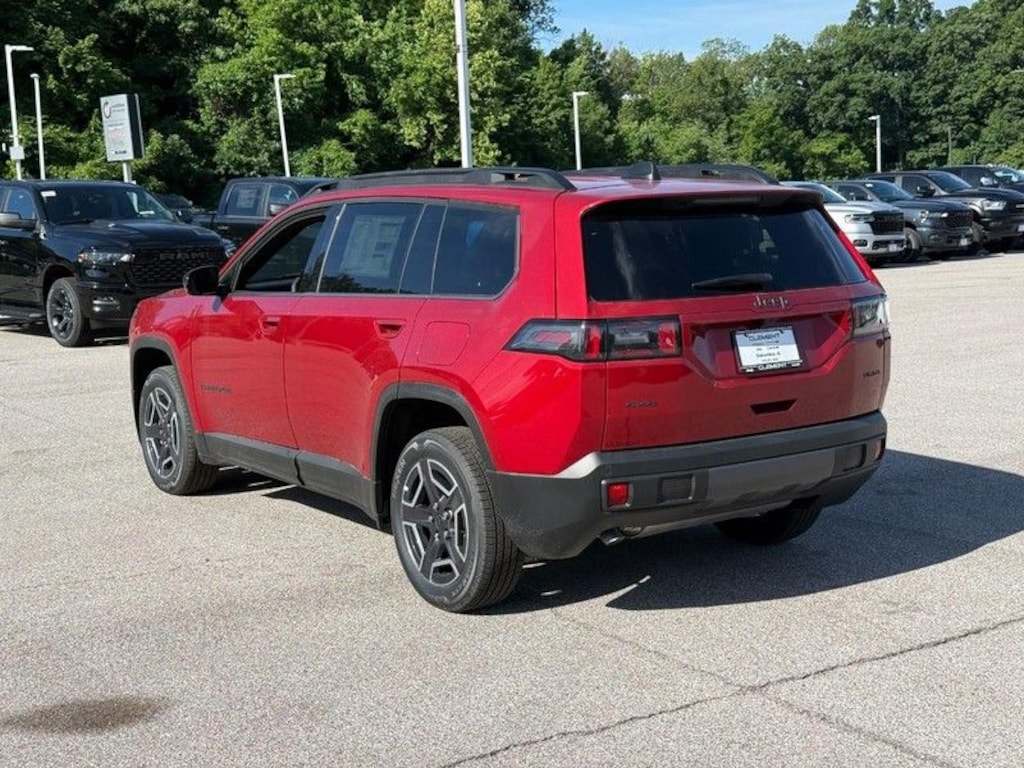 New 2026 Jeep Cherokee Limited Sport Utility