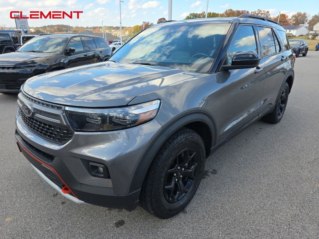 2022 Ford Explorer TIMBERLINE's photo