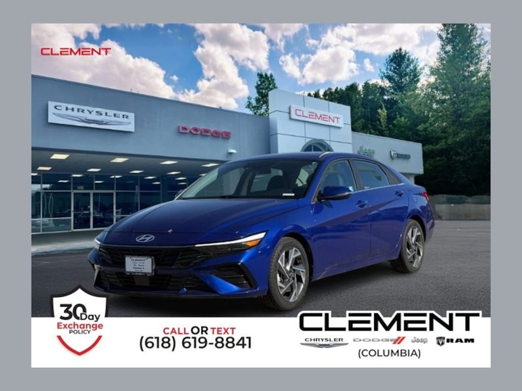 Used 2025 Hyundai Elantra Limited Sedan