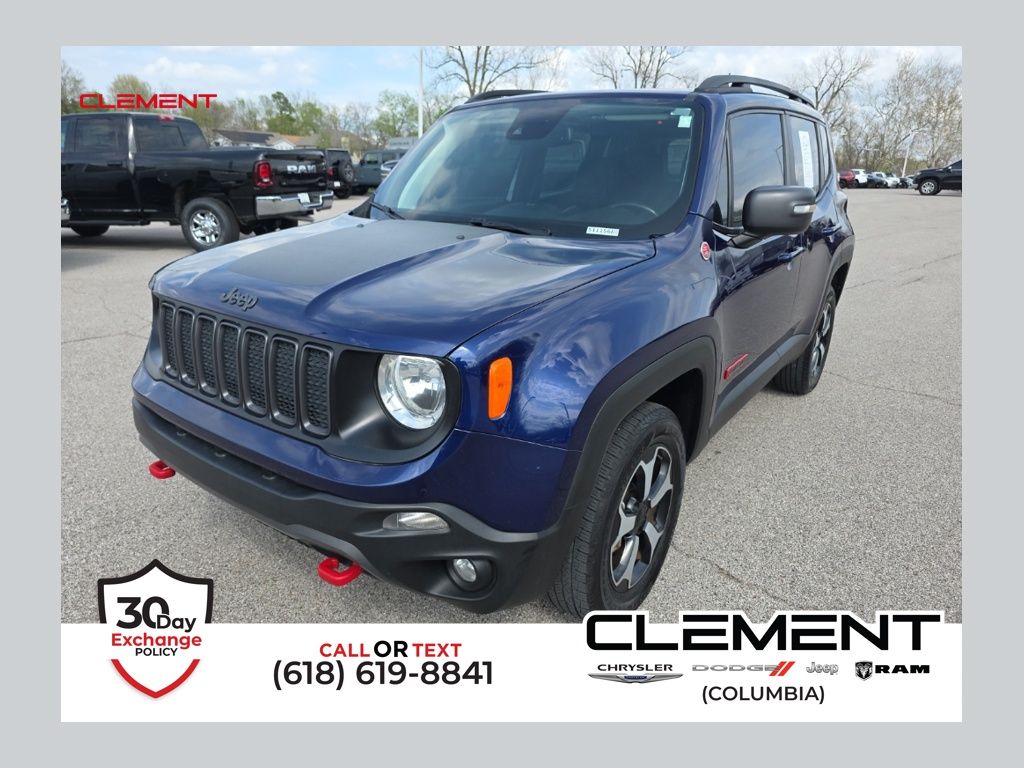 2021 Jeep Renegade Trailhawk