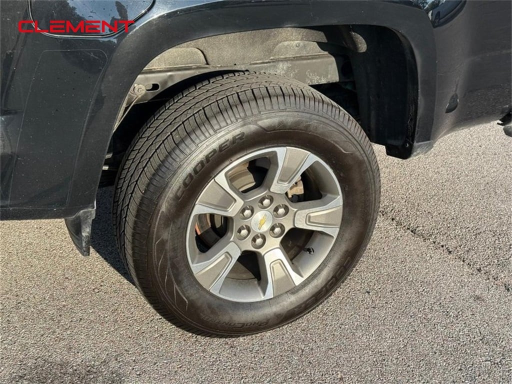 Used 2019 Chevrolet Colorado Z71 Truck Crew Cab