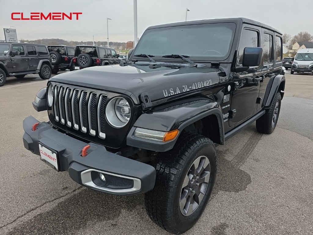 2018 Jeep All-New Wrangler Unlimited Sahara's photo