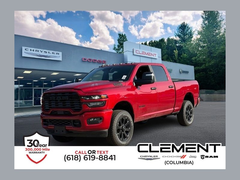 2026 Ram 2500 Big Horn Pickup