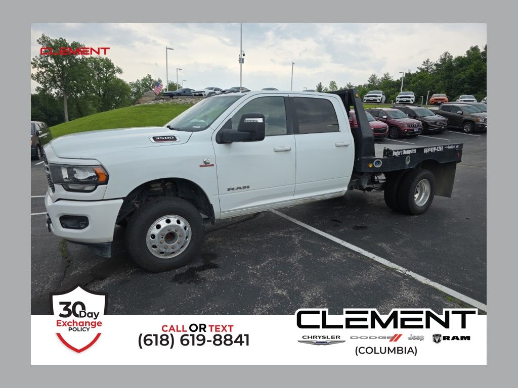 2023 RAM 3500 Big Horn 4X4 Crew Cab LWB's photo