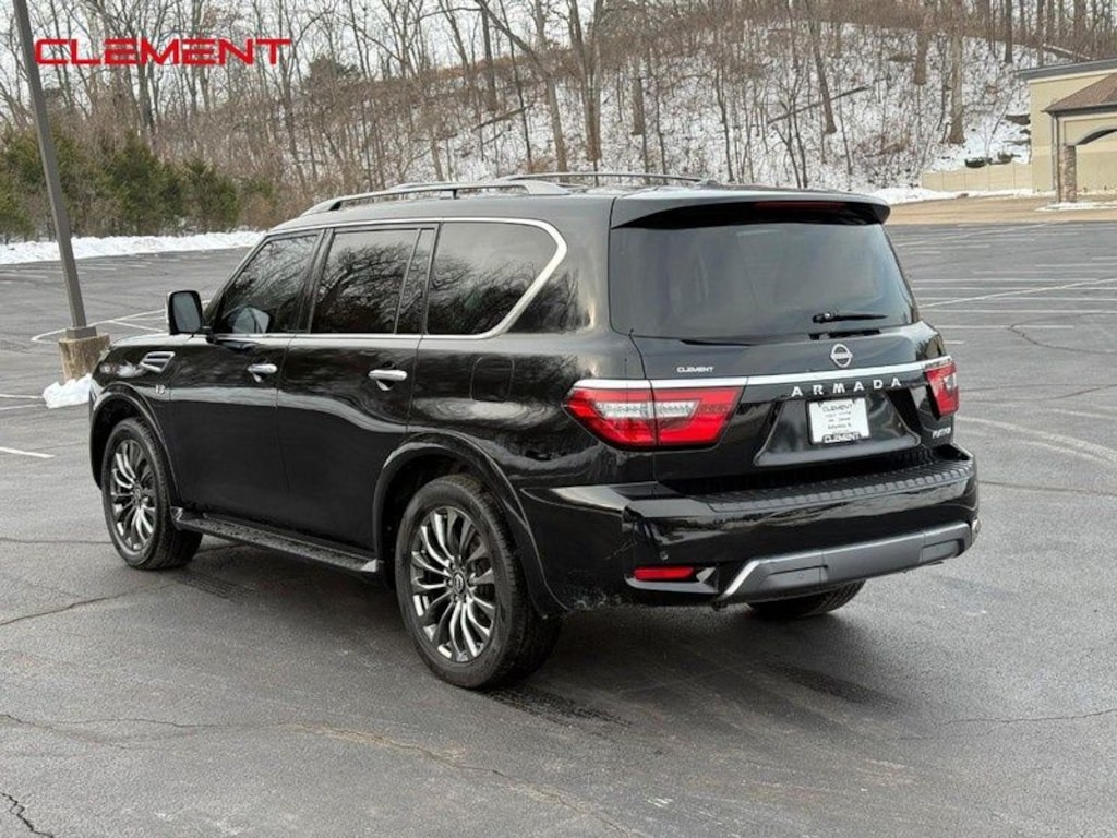 Used 2021 Nissan Armada Platinum SUV